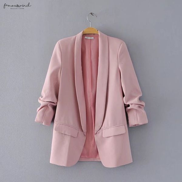 new fashion casual elegant 5 color outerwear pocket office women fashion jacket drop shipping good quality, Black;brown
new fashion casual elegant 5 color outerwear pocket office women fashion jacket drop shipping good quality, Black;brown