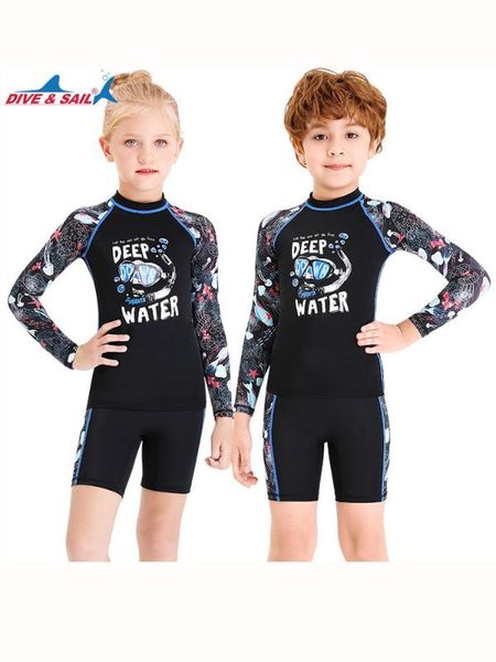 boys girls two piece rash guard swimsuits kids long sleeve uv sun protection sunsuit swimwear sets upf50+ dive skin bathing suit
boys girls two piece rash guard swimsuits kids long sleeve uv sun protection sunsuit swimwear sets upf50+ dive skin bathing suit