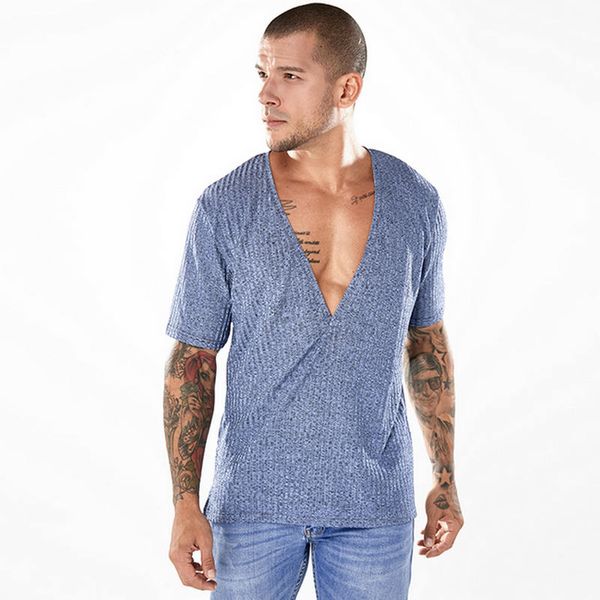 Cotton Sweater Men short sleeve pullover Mens V-Neck Sweaters Loose Solid Button Fit Knitting Casual Style Clothing New
Cotton Sweater Men short sleeve pullover Mens V-Neck Sweaters Loose Solid Button Fit Knitting Casual Style Clothing New