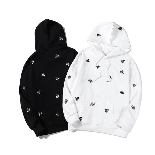 diors designer mens hoodies classic luxury sweatshirt high density embroidery cute little bee womens wild pullover new arrive, White;black
diors designer mens hoodies classic luxury sweatshirt high density embroidery cute little bee womens wild pullover new arrive, White;black