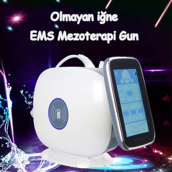 2019 selling ems rf mesogun non-needle ems mesotherapy gun nano needles beuaty gun machine for salon use ce/dhl
2019 selling ems rf mesogun non-needle ems mesotherapy gun nano needles beuaty gun machine for salon use ce/dhl