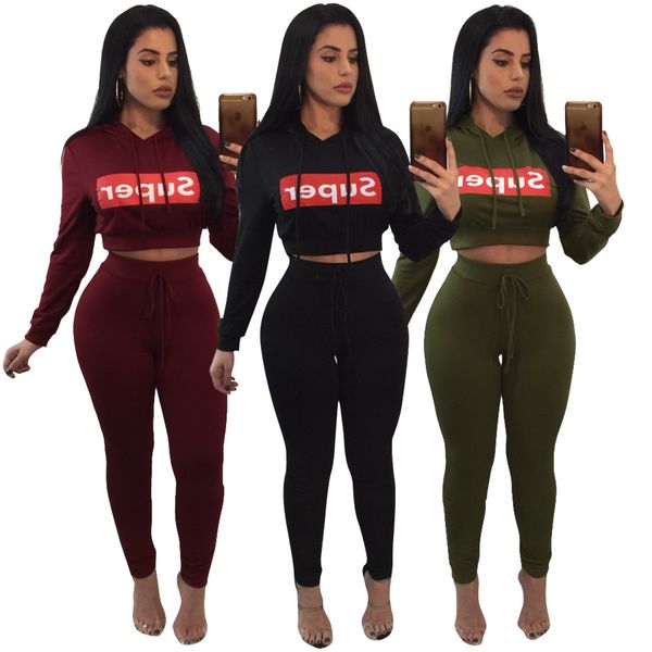 women's two piece sets solid color hooded english word patch female sports two-piece suit, White
women's two piece sets solid color hooded english word patch female sports two-piece suit, White