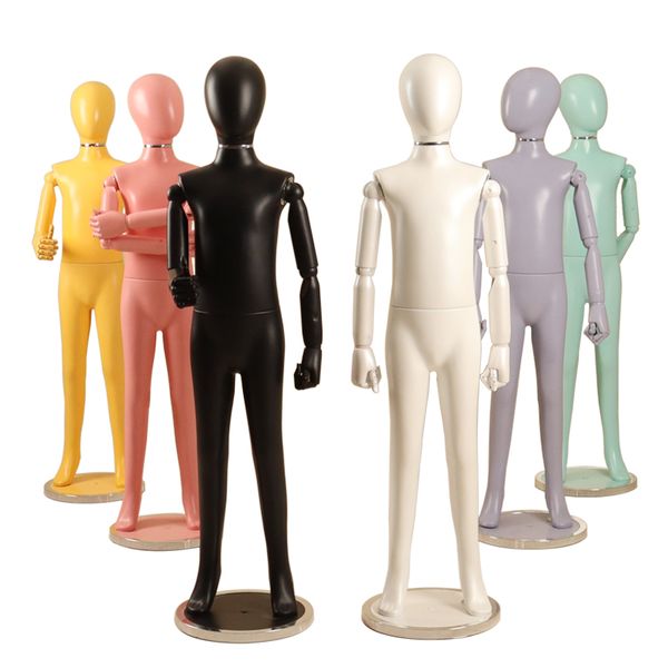 children model whole body high-grade window display rack children mannequin bendable hand model, Khaki
children model whole body high-grade window display rack children mannequin bendable hand model, Khaki