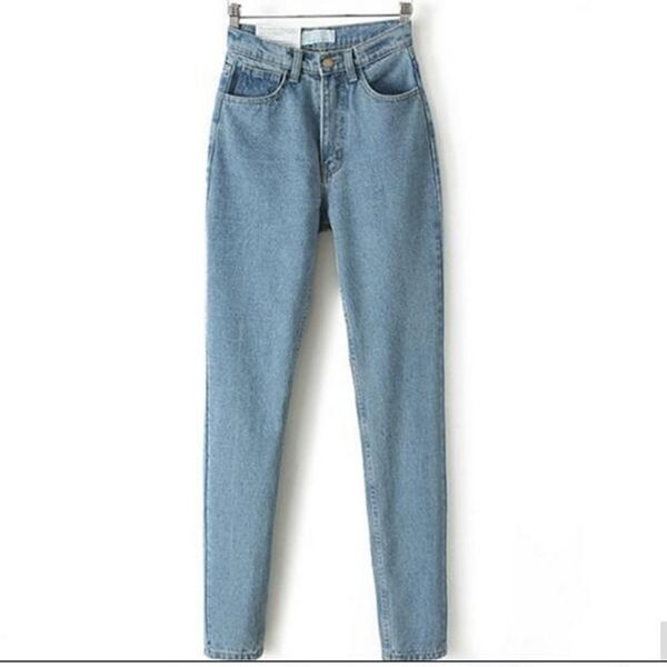 Denim Jeans Women Europe and The New Dongyu Zhou with Retro Waisted High Waist Jeans Pencil Haren Pants Elastic Jeans
Denim Jeans Women Europe and The New Dongyu Zhou with Retro Waisted High Waist Jeans Pencil Haren Pants Elastic Jeans
