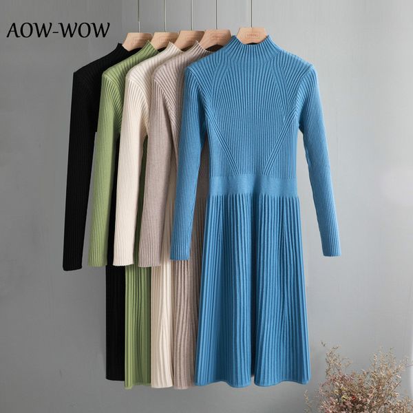 2019 elegant turtleneck long sweater dress women thick knit autumn winter female slim a-line basic night party dress casual, Black;gray
2019 elegant turtleneck long sweater dress women thick knit autumn winter female slim a-line basic night party dress casual, Black;gray