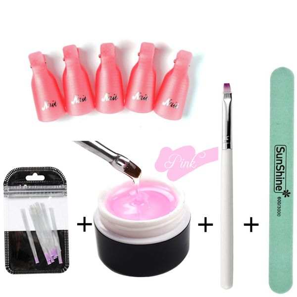 5pcs/set quick building 15ml nail gel poly uv gel for finger extension uv polish forms for nail extension manicure set, Red;pink
5pcs/set quick building 15ml nail gel poly uv gel for finger extension uv polish forms for nail extension manicure set, Red;pink