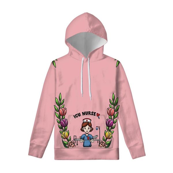 forudesigns nurse printed breathable outdoor home sport sweatshirt women cusual spring autumn hoodies with pocket long sleeve, White;black
forudesigns nurse printed breathable outdoor home sport sweatshirt women cusual spring autumn hoodies with pocket long sleeve, White;black