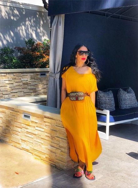 soild color split slash neck short sleeve dresses asymmetrical ankle length bohemian dress fashion cacual summer dresses, Black;gray
soild color split slash neck short sleeve dresses asymmetrical ankle length bohemian dress fashion cacual summer dresses, Black;gray
