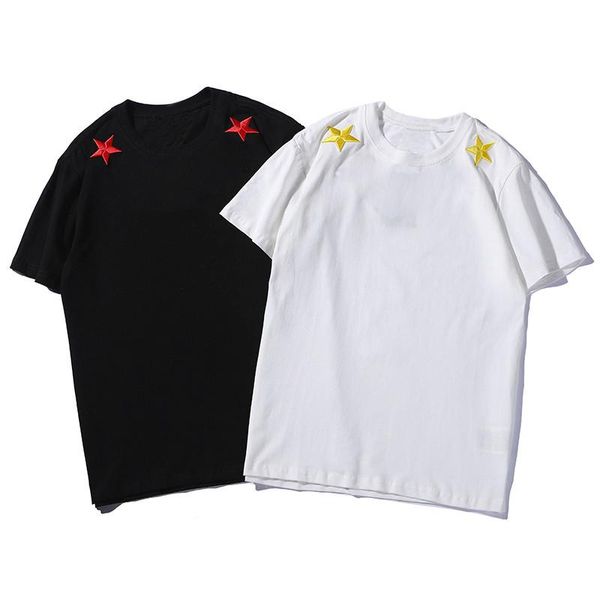 19ss luxury mens designer t shirt удобная хлопок женщины повседневная коротким рукавом мужская шею спорт тис черный белый размер s-2xl, White;black
19ss luxury mens designer t shirt удобная хлопок женщины повседневная коротким рукавом мужская шею спорт тис черный белый размер s-2xl, White;black
