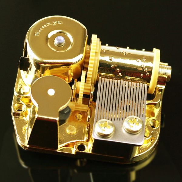 handle gold clockwork type movements parts diy music box music movement set 18 tones beautiful melody gift
handle gold clockwork type movements parts diy music box music movement set 18 tones beautiful melody gift