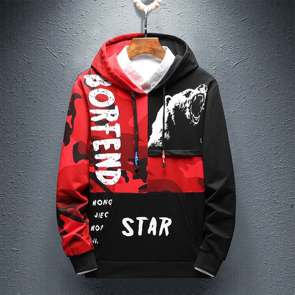 xxxl bear print pullover men hooded sweatshirt with hood streetwear hip hop hoodies letter anime black clothing men
xxxl bear print pullover men hooded sweatshirt with hood streetwear hip hop hoodies letter anime black clothing men