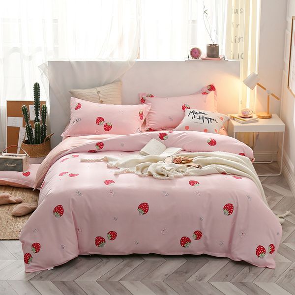strawberries printing bedding set 2pcs/3pcs soft duvet cover set 1 quilt cover+1/2 pillowcases(no sheet) twin full king
strawberries printing bedding set 2pcs/3pcs soft duvet cover set 1 quilt cover+1/2 pillowcases(no sheet) twin full king