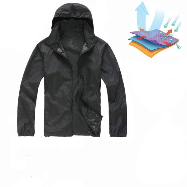 men women quick dry hiking jackets 2019 new waterproof sun-protective outdoor sports coats skin male female sun-protective, Blue;black
men women quick dry hiking jackets 2019 new waterproof sun-protective outdoor sports coats skin male female sun-protective, Blue;black