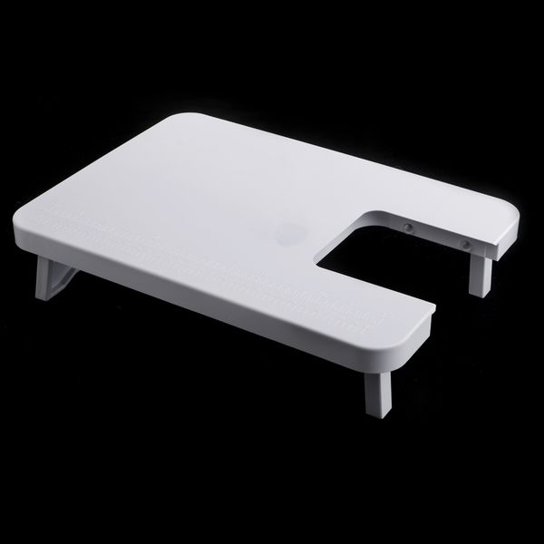 large sewing machine extension table, plastic, size 13.7 x 9.8 inch, for beginners to make craft, home sewing, Black
large sewing machine extension table, plastic, size 13.7 x 9.8 inch, for beginners to make craft, home sewing, Black