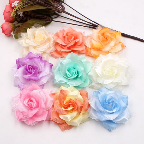 artificial flower large silk 2 color fire rose head for wedding decoration diy garland decorative floristry fake flowers
artificial flower large silk 2 color fire rose head for wedding decoration diy garland decorative floristry fake flowers