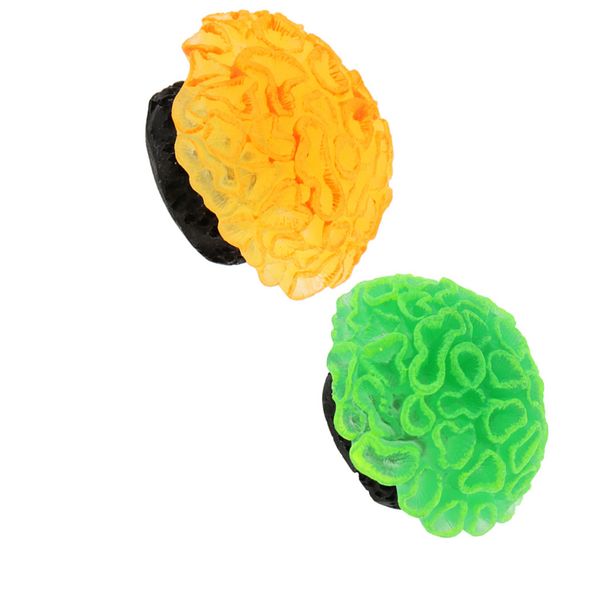 2 pcs beautiful aquarium decor, glowing artificial coral plant, aquarium reef ornament for fish tank decoration
2 pcs beautiful aquarium decor, glowing artificial coral plant, aquarium reef ornament for fish tank decoration
