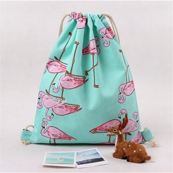 simplestone women flamingos drawstring beam port backpack shopping bag travel bag nov25
simplestone women flamingos drawstring beam port backpack shopping bag travel bag nov25