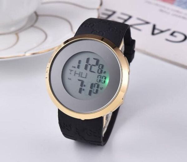 Italian fashion Luxury brand Florentine design LED multifunction Liquid crystal display Unisex Luminous Digital silicone watch
Italian fashion Luxury brand Florentine design LED multifunction Liquid crystal display Unisex Luminous Digital silicone watch