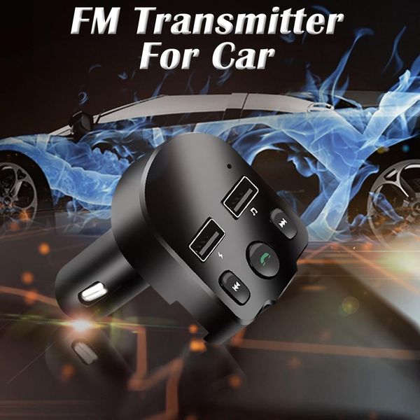 car mp3 player blueteoth wireless fm transmitter radio receiver adapter dual usb car charging ports hands calling #724
car mp3 player blueteoth wireless fm transmitter radio receiver adapter dual usb car charging ports hands calling #724