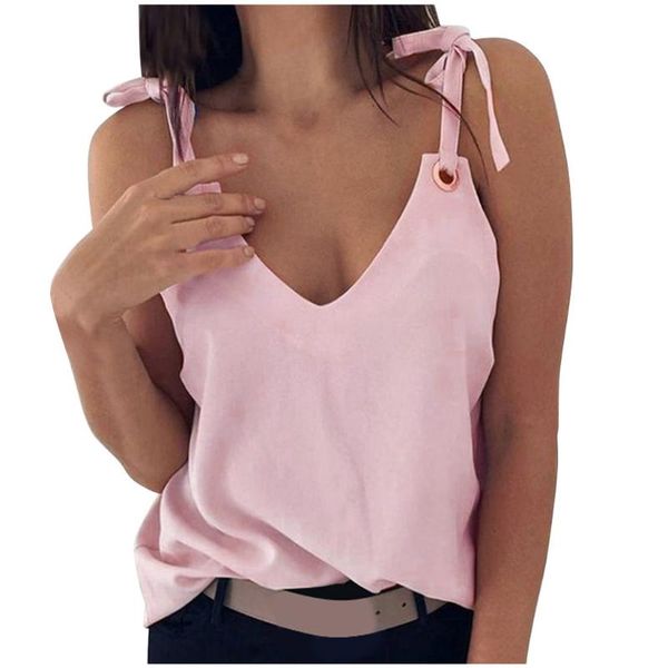 sagace tank women solid bow print sleeveless v-neck bow casual tank ladies casual beach summer spring girls vest, White
sagace tank women solid bow print sleeveless v-neck bow casual tank ladies casual beach summer spring girls vest, White