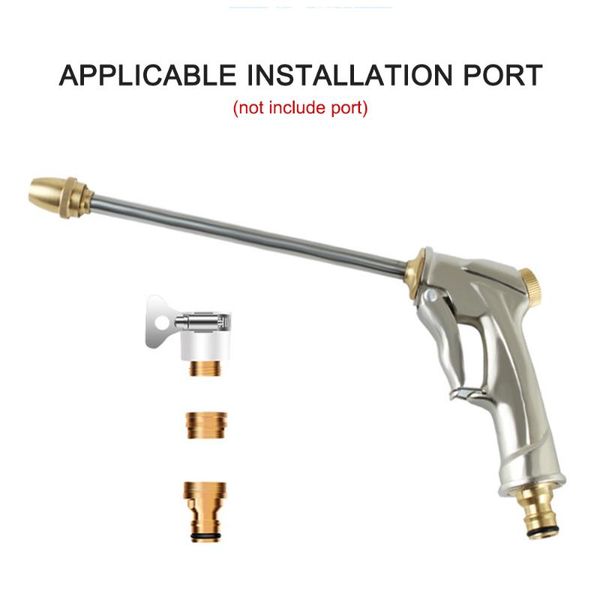 high pressure gun car washing water gun cleaning tool auto accessories garden hose nozzle water spray
high pressure gun car washing water gun cleaning tool auto accessories garden hose nozzle water spray