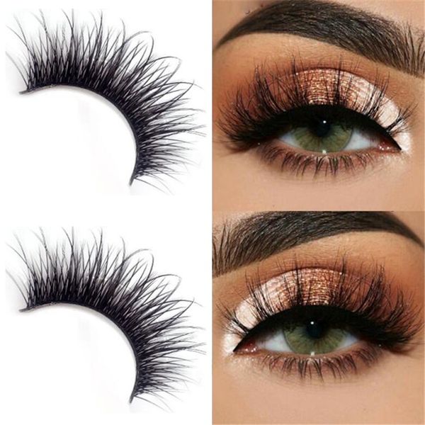 5 pairs 3d faux mink lash hair soft false eyelashes fluffy wispy thick lashes handmade soft eye makeup extension tools
5 pairs 3d faux mink lash hair soft false eyelashes fluffy wispy thick lashes handmade soft eye makeup extension tools