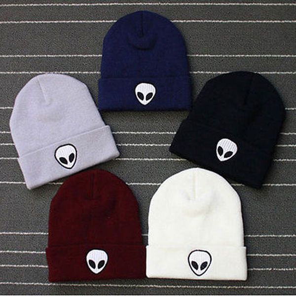 embroidery alien hat winter men and women cuff hats soft solid beanies hip hop warm knitted caps gorros de lana
embroidery alien hat winter men and women cuff hats soft solid beanies hip hop warm knitted caps gorros de lana