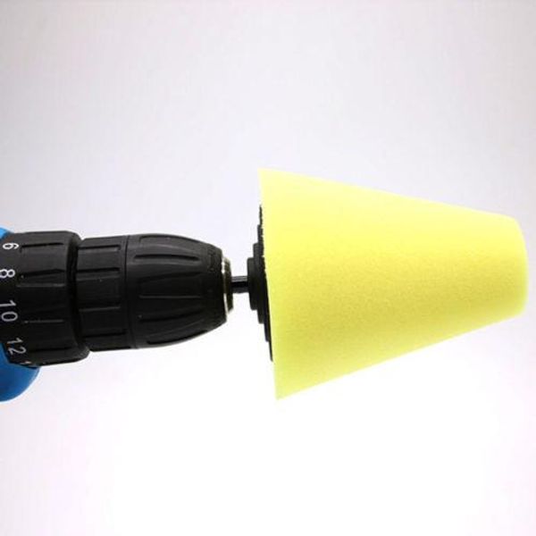 tpfocus 3pcs car burnishing foam sponge automotive polishing cone shaped buffing pads
tpfocus 3pcs car burnishing foam sponge automotive polishing cone shaped buffing pads
