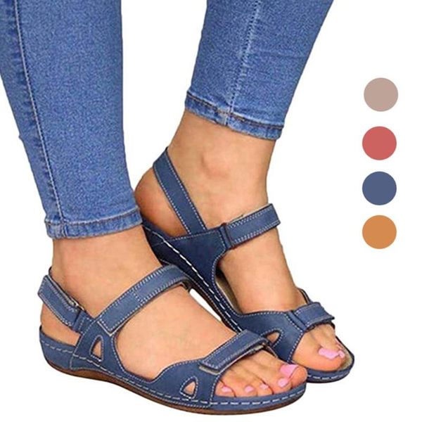 oeak summer flat sandals woman 2020 ladies fashion leather flat solid toe sandalias mujer plus size sandalia feminina
oeak summer flat sandals woman 2020 ladies fashion leather flat solid toe sandalias mujer plus size sandalia feminina