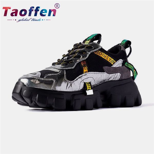 taoffen real leather walking shoes women candy colors white sneakers casual teen daily shoes walking for women size 35-40, Black
taoffen real leather walking shoes women candy colors white sneakers casual teen daily shoes walking for women size 35-40, Black