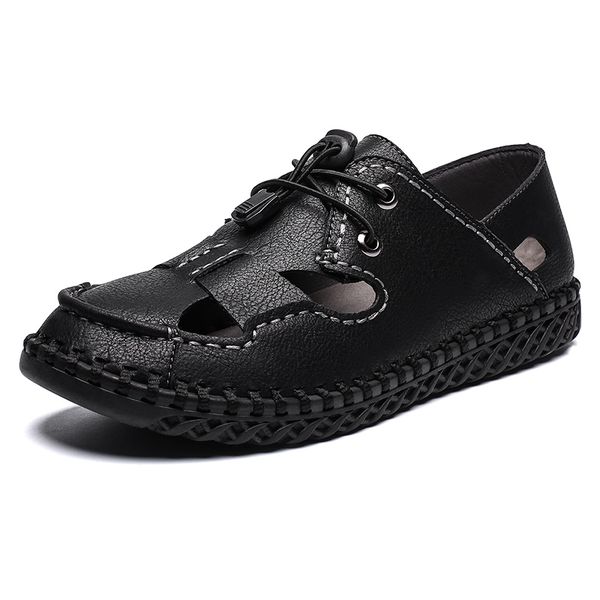 men's sandals men beach sandals comfort casual shoes breathable summer men shoes summer roman size 39-48, Black
men's sandals men beach sandals comfort casual shoes breathable summer men shoes summer roman size 39-48, Black