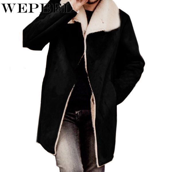 wepbel men's trench autumn winter warm thick long full sleeve coat casual fashion new boy men trenches, Tan;black
wepbel men's trench autumn winter warm thick long full sleeve coat casual fashion new boy men trenches, Tan;black