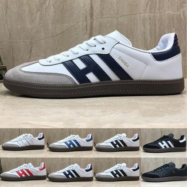 скидки samba тренеры mens casual обувь модельера кожи газели о.г. черный белый розовый мужчины runner женщин тапки спортивные туфли, Black
скидки samba тренеры mens casual обувь модельера кожи газели о.г. черный белый розовый мужчины runner женщин тапки спортивные туфли, Black