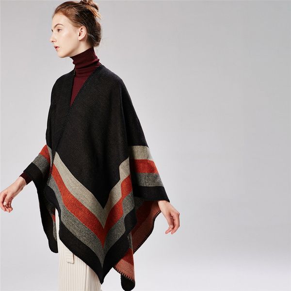 jacquard thick warm women cape winter autumn ladies wraps female poncho cardigans ethnic pohe ladies shawl imitation cashmere, White
jacquard thick warm women cape winter autumn ladies wraps female poncho cardigans ethnic pohe ladies shawl imitation cashmere, White