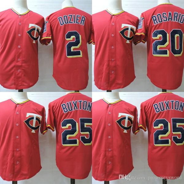 Mens 25 Byron Buxton Twins Jersey Minnesota 2 Brian Dozier 20 Eddie Rosario 100% Stitched Baseball Jerseys Cheap Fast Shipping
Mens 25 Byron Buxton Twins Jersey Minnesota 2 Brian Dozier 20 Eddie Rosario 100% Stitched Baseball Jerseys Cheap Fast Shipping
