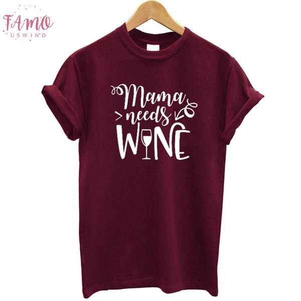 mama need wine letter printed t shirt women short sleeve funny summer clothes plus size streetwear tee shirt tshirt cotton, White
mama need wine letter printed t shirt women short sleeve funny summer clothes plus size streetwear tee shirt tshirt cotton, White
