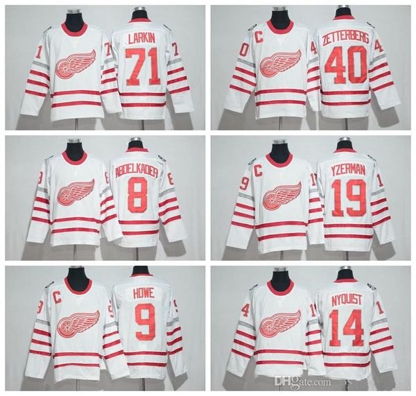 2017 centennial classic detroit red wings jerseys hockey 100th anniversary 19 steve yzerman 13 pavel datsyuk 40 zetterberg 71 larkin nyquisi, Black;red
2017 centennial classic detroit red wings jerseys hockey 100th anniversary 19 steve yzerman 13 pavel datsyuk 40 zetterberg 71 larkin nyquisi, Black;red