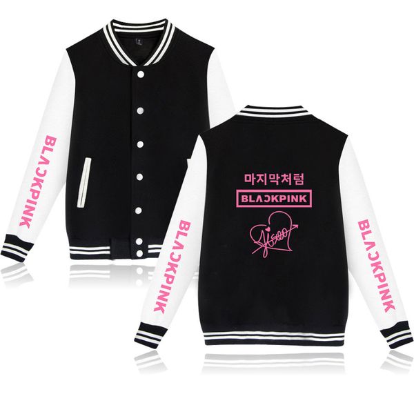 blackpink kpop hoodie hackets harajuku streetwear fashion hip hop women and men long sleeve baseball jacket coats, Black;brown
blackpink kpop hoodie hackets harajuku streetwear fashion hip hop women and men long sleeve baseball jacket coats, Black;brown