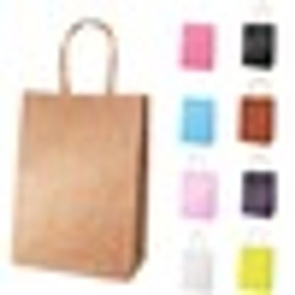 10 colors wedding candy packaging recyclable jewelry bread party bags boutique kraft paper gift bags
10 colors wedding candy packaging recyclable jewelry bread party bags boutique kraft paper gift bags