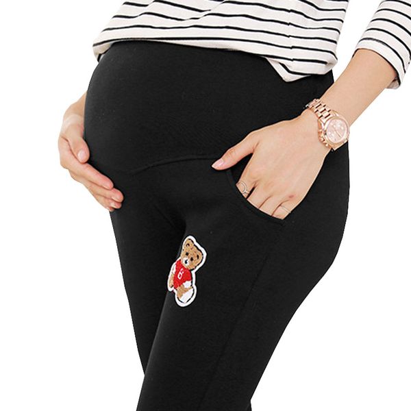 maternity pants for pregnant women autumn winter clothes abdominal pants pregnancy trousers cartoons maternity leggings fashion, White
maternity pants for pregnant women autumn winter clothes abdominal pants pregnancy trousers cartoons maternity leggings fashion, White