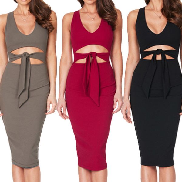 fashion women sleeveless dresses lady pure color midriff-baring summer dress bodycon casual party evening short mini dress, Black;gray
fashion women sleeveless dresses lady pure color midriff-baring summer dress bodycon casual party evening short mini dress, Black;gray