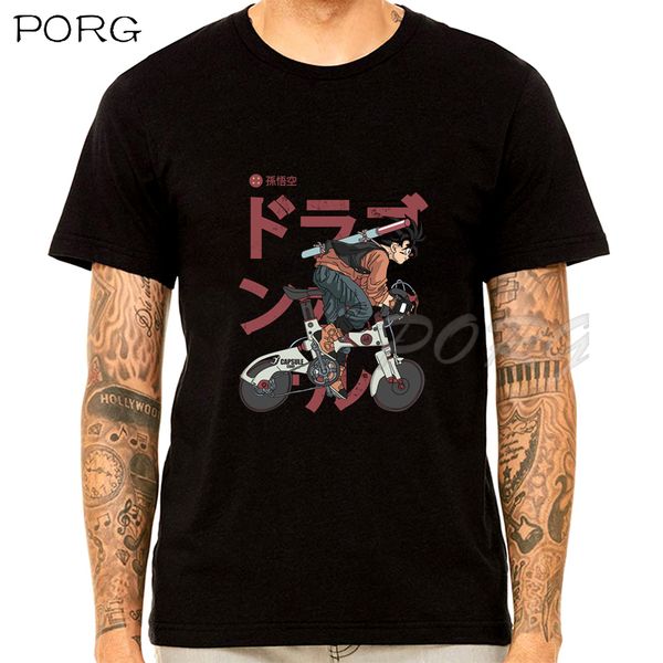 goku bike t-shirt men gothic design o-neck anime short-sleeve tee shirts vintage t shirts print streetwear tshirt, White;black
goku bike t-shirt men gothic design o-neck anime short-sleeve tee shirts vintage t shirts print streetwear tshirt, White;black