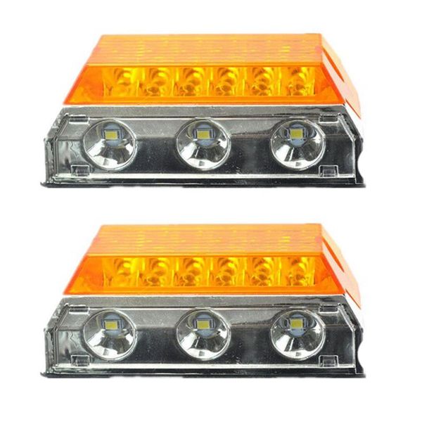 2pcs side marker lamp car parts clearance light repair indicator truck trailer wear resistant waterproof stainless steel caravan
2pcs side marker lamp car parts clearance light repair indicator truck trailer wear resistant waterproof stainless steel caravan