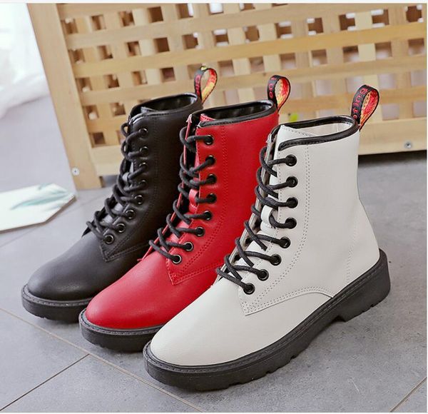 2020 new ladies fashion boots flat women's shoes shoes single mid-casual flat women's, Black
2020 new ladies fashion boots flat women's shoes shoes single mid-casual flat women's, Black