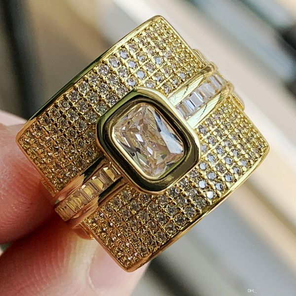choucong new stunning luxury jewelry 925 sterling silver cushion shape white z cz diamond gemstones eternity women wedding bridal ring, Slivery;golden
choucong new stunning luxury jewelry 925 sterling silver cushion shape white z cz diamond gemstones eternity women wedding bridal ring, Slivery;golden