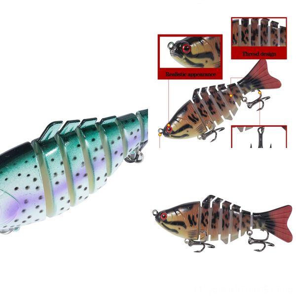 ybi4u fishing (10cm box 5 grid bait type tackle box luya * 15.5g) can hold 5 fake baits
ybi4u fishing (10cm box 5 grid bait type tackle box luya * 15.5g) can hold 5 fake baits