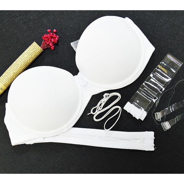 yandw push up bra white big size bralette underwear women halter strapless bh wedding a b c d e f 70 75 80 85 90 95, Red;black
yandw push up bra white big size bralette underwear women halter strapless bh wedding a b c d e f 70 75 80 85 90 95, Red;black