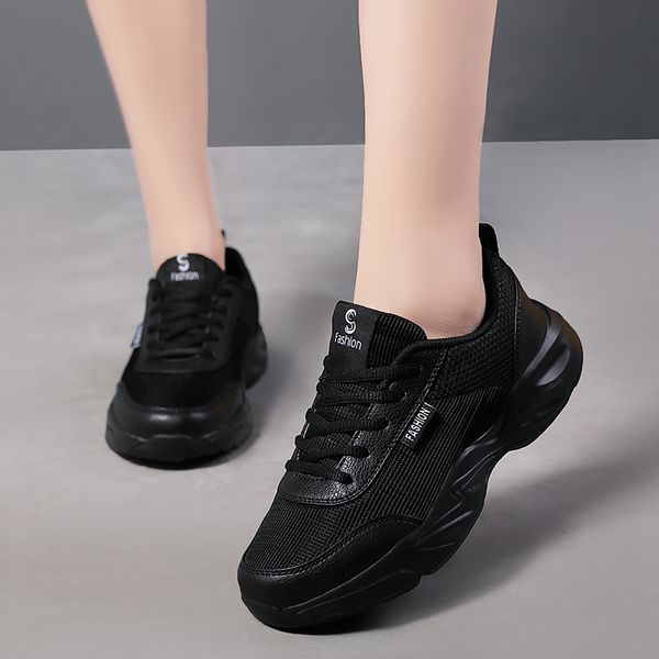 women sneakers mesh sport shoes platform shoes female lightweight casual girl running shoe zapatillas mujer feminino 35-41
women sneakers mesh sport shoes platform shoes female lightweight casual girl running shoe zapatillas mujer feminino 35-41