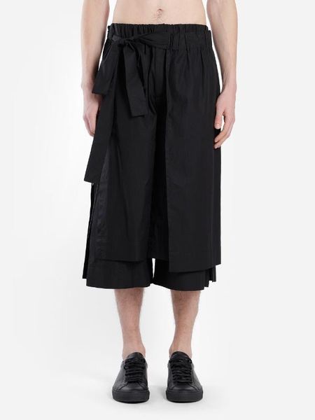 the new men's seven-point trousers are a pair of trousers baggy pants wide leg pants, White;black
the new men's seven-point trousers are a pair of trousers baggy pants wide leg pants, White;black