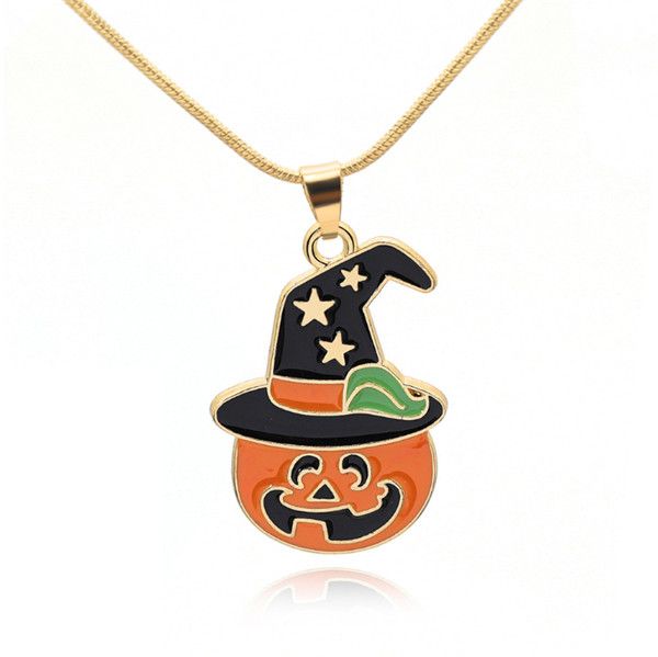 1pc skull halloween gift stars magic hat pumpkin ghost pendant chain necklace horror movie festival logo lucky woman mother men's famil, Silver
1pc skull halloween gift stars magic hat pumpkin ghost pendant chain necklace horror movie festival logo lucky woman mother men's famil, Silver